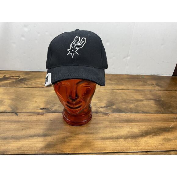 Vintage San Antonio Spurs SPL 28 NBA Fitted Hat Size Large/ XL READ DESCRIPTION - Picture 1 of 8